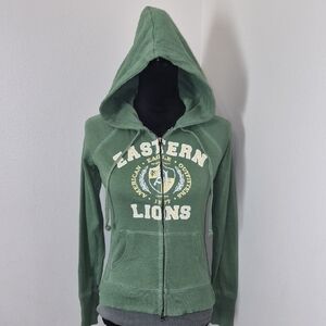 American Eagle Outfitters Olive Green Hoodie